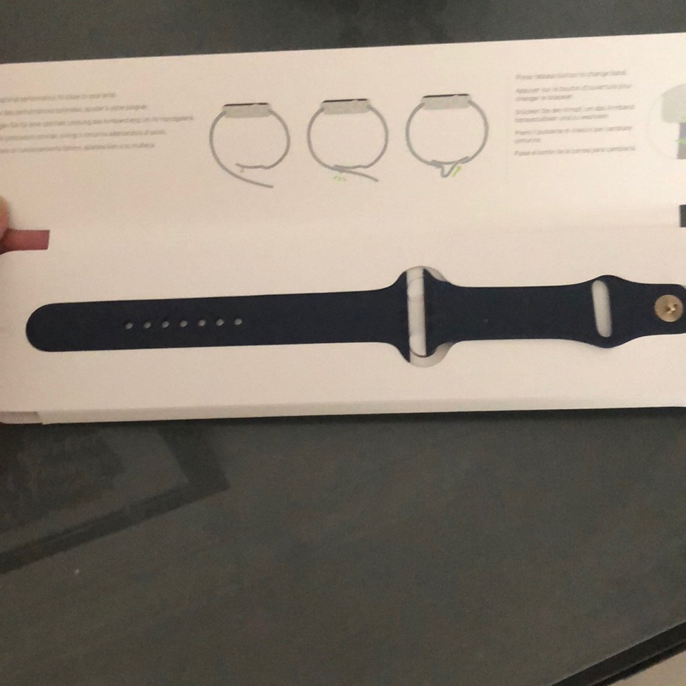 42 mm Apple Watch band Large